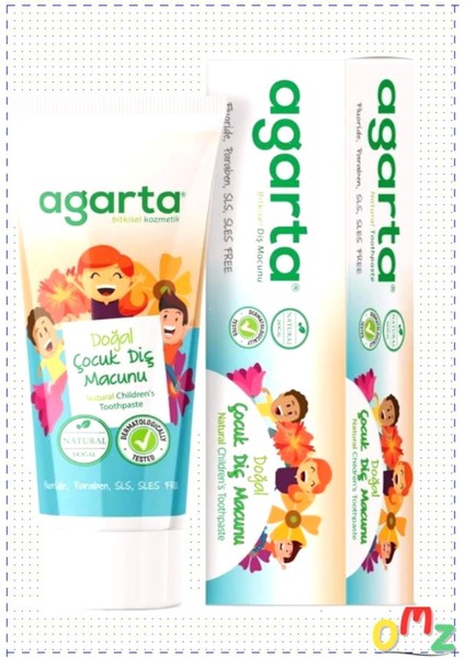 Luxury Doğal Çocuk Diş Macunu 75ML Kız Oyuncakları Erkek Cocuk Egitici Montessori Oyuncak 1 Adet