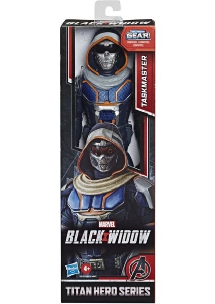 Luxury Black Widow Titan Hero Figür Taskmaster E8737 1 Adet
