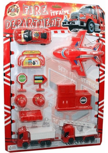 Luxury Ern Heroes Toys Itfaiye Seti 1 Adet