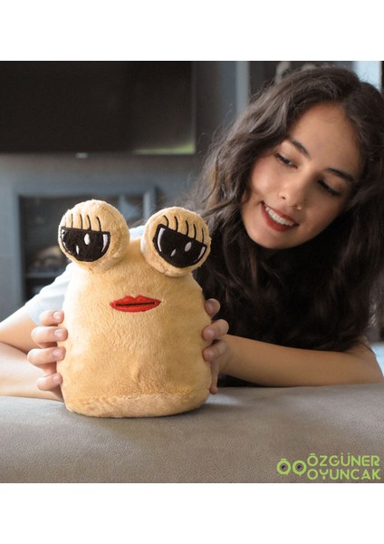 Luxury Pou 22 cm Uzaylı Oyuncak 1 Adet