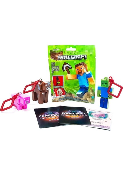 Luxury Minecraft Anahtarlık 1 Adet