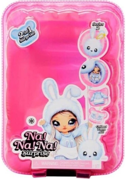 Luxury Na Na Na Surprise Nanana Sürpriz Peluş Bebek Seri 2 1 Adet