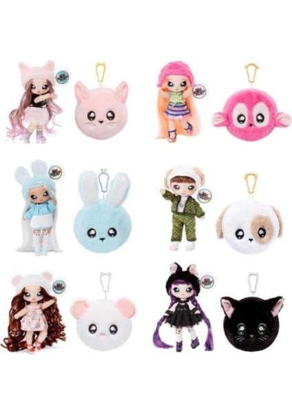 Luxury Na Na Na Surprise Nanana Sürpriz Peluş Bebek Seri 2 1 Adet fırsatları