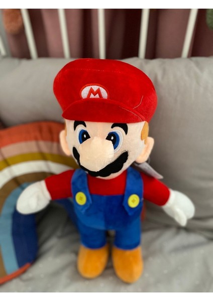 Luxury Peluş Süper Mario Kardeşler 2’li Set ve Surprız Oyuncak Hedıyelı Set 3 Lü Gonderılecektır 1 Adet