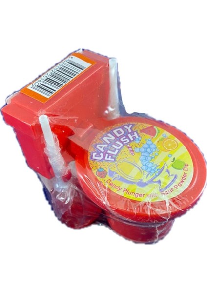 Luxury Candy Şeker Sifon & Klozet Karışık Meyve Aromalı 1 Adet