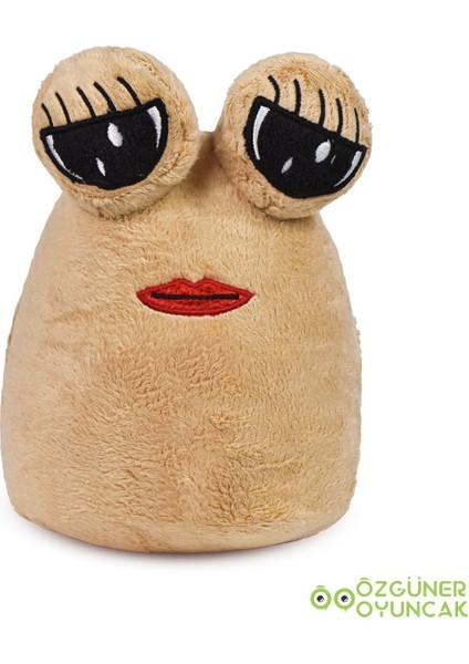 Luxury Pou 22 cm Uzaylı Oyuncak 1 Adet