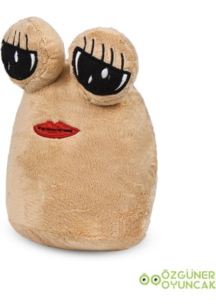 Luxury Pou 22 cm Uzaylı Oyuncak 1 Adet