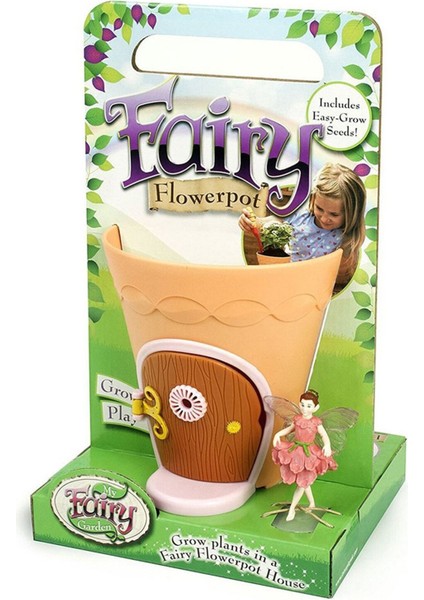Luxury My Fairy Garden Peri Çiçek Saksısı 101 1 Adet
