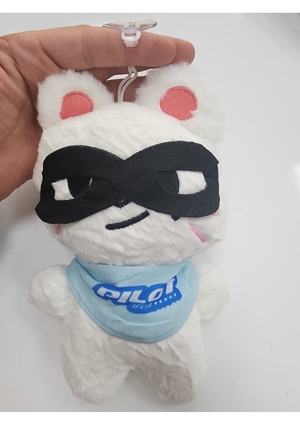 Luxury Skzoo Stray Kids Jiniret Pilot Peluş Oyuncak 25 cm 1 Adet