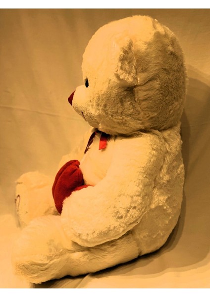 Luxury Sevimli Dostum Iki Kalpli 60 cm Peluş Ayıcık 1 Adet fırsatları