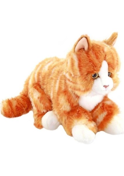 Luxury Nessiworld Floppy Tekir Peluş Kedicik 27 cm 1 Adet