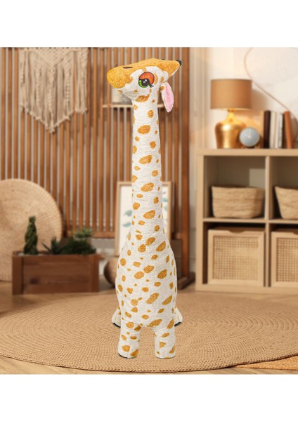 Luxury Büyük Yumuşak 100 cm Oyuncak Peluş Zürafa Uyku ve Oyun Arkadaşı 1 Adet