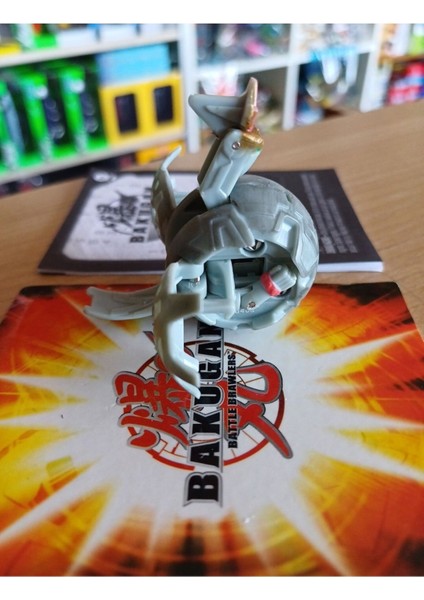 Luxury Bakugan Battle Vintage Brawlers Lot Mechtanıum Orıgınal Actıon Dragonoıd 1 Adet