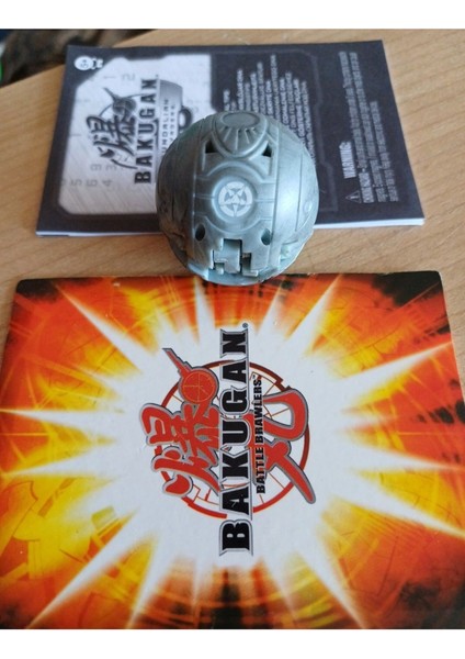 Luxury Bakugan Battle Vintage Brawlers Lot Mechtanıum Orıgınal Actıon Dragonoıd 1 Adet