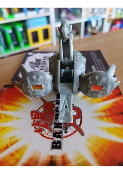 Luxury Bakugan Battle Vintage Brawlers Lot Mechtanıum Orıgınal Actıon Dragonoıd 1 Adet