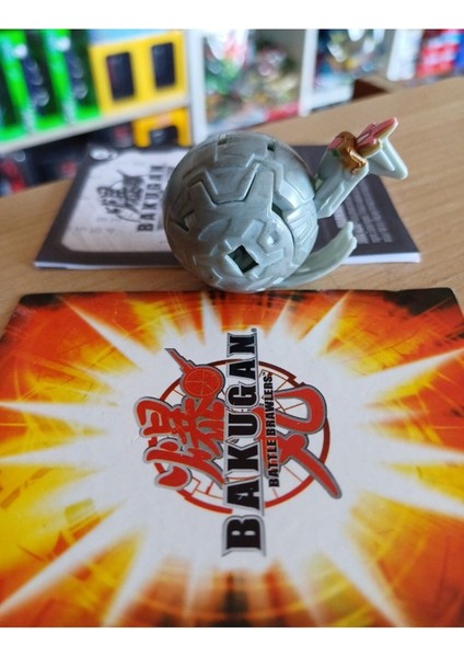 Luxury Bakugan Battle Vintage Brawlers Lot Mechtanıum Orıgınal Actıon Dragonoıd 1 Adet