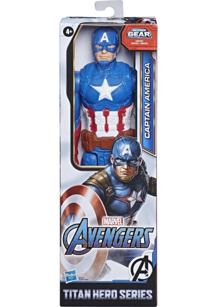 Luxury Avengers Endgame Titan Hero Figür Captain America 1 Adet