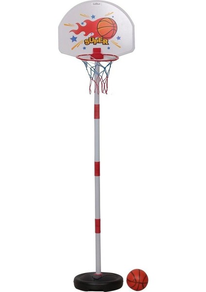 Luxury Öz Ka Oyuncak Kutuda Ayaklı Basket Potası 2220 1 Adet