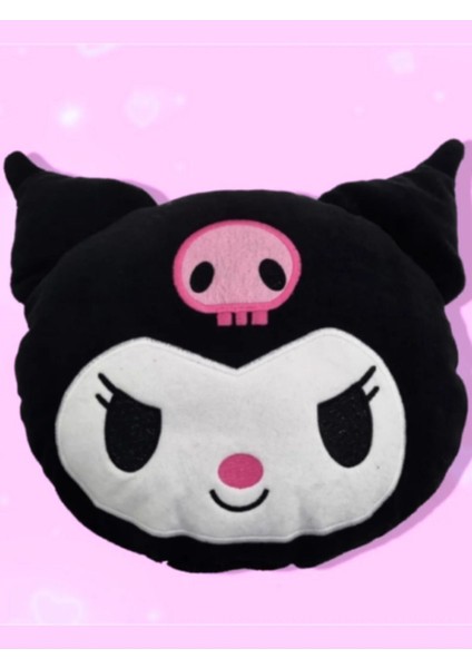 Luxury Kuromi Peluş Yastık Anime Hediye Tarz Çocuk ve Genç Için 1 Adet modelleri