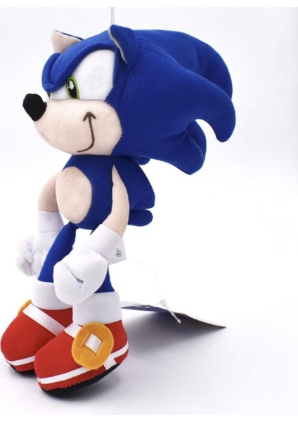 Luxury Sonic Peluş Oyuncak Kirpi Amy Gül Ckles Children Kuyrukları Sevimli Karikatür 80 cm 1 Adet