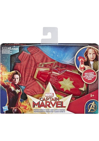 Luxury Marvel Captain - Power Fx Glove 1 Adet