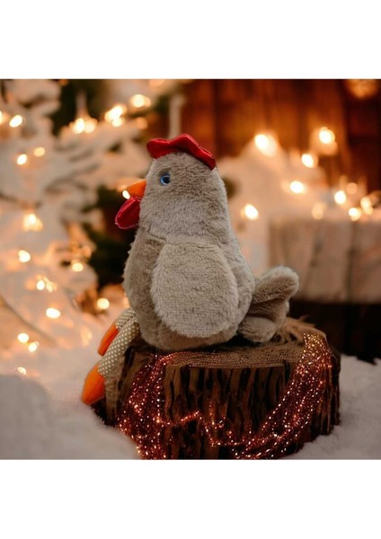 Luxury Toyzz 40 cm Tavuk Peluş Oyuncak Uyku Arkadaşı 1 Adet indirimleri