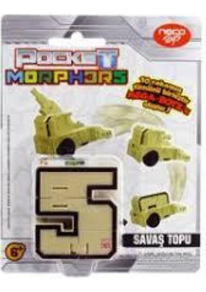 Luxury Pocket Morphers No:5 Savaş Topu 1 Adet