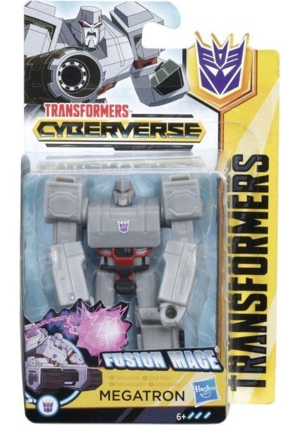 Luxury Transformers Cyberverse Küçük Figür Megatron - E1883-E1895 1 Adet