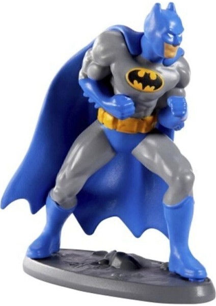 Luxury Justice League Dc Mini Figürler Batman Mavi Pelerinli 1 Adet