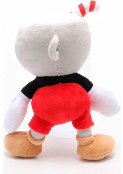 Luxury Fincan Kafalar Peluş Oyuncak - Mugman Cuphead 1 Adet fiyatları