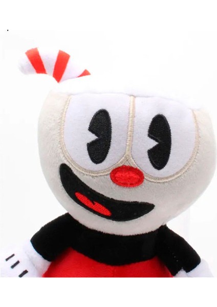 Luxury Fincan Kafalar Peluş Oyuncak - Mugman Cuphead 1 Adet modelleri