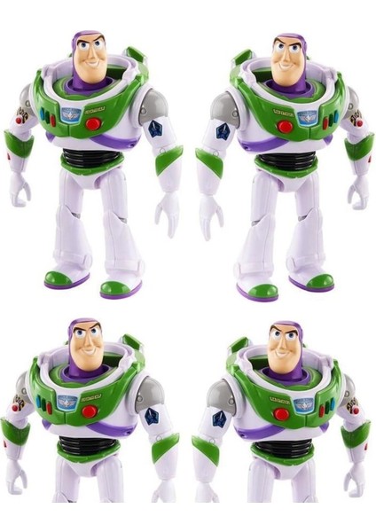 Luxury Oyuncak Hikayesi Toystory Buzz Lıght Year Işıklı Sesli Robot Elektronik Harika Oyuncak 1 Adet