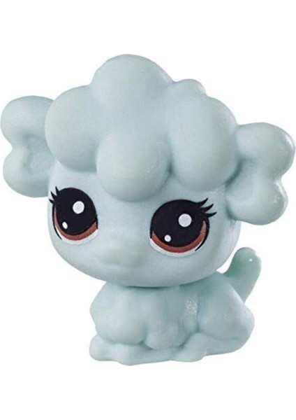 Luxury Hasbro Lıttlest Pet Shop Mini Tekli Miniş- E4612 1 Adet