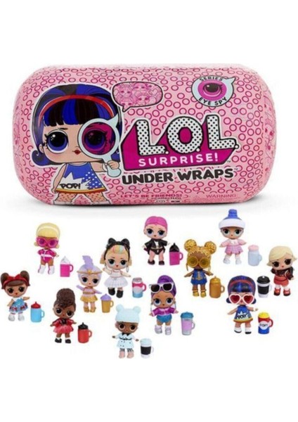 Luxury Lol L.o.l Underwraps 15 Sürprizli Şifreli Kapsül 1 Adet