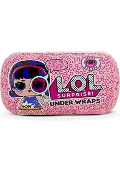 Luxury Lol L.o.l Underwraps 15 Sürprizli Şifreli Kapsül 1 Adet