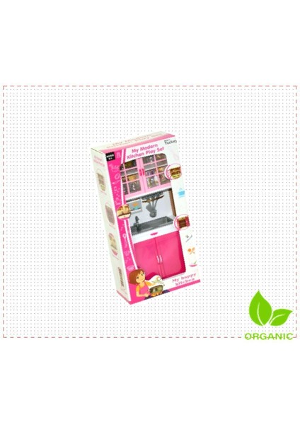 Luxury Lavabo My Happy Kitchen Evcilik ve Mutfak Setleri Kız Cocuk Oyuncakları Egitici Oyuncaklar 1 Adet