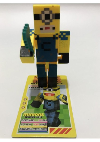 Luxury Minions Me3 3'lü Figür Oyuncak 1 Adet