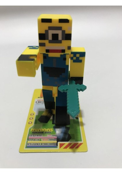 Luxury Minions Me3 3'lü Figür Oyuncak 1 Adet