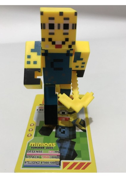 Luxury Minions Me3 3'lü Figür Oyuncak 1 Adet