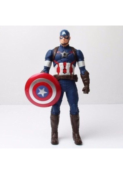 Luxury Sfeyx Amerika Sesli Işıklı 30CM. Captain America Kaliteli Ürün News Sfey 997516 1 Adet fiyatları