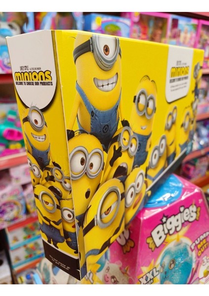 Luxury Bob Kevin Stuart 10 Adet Minyon Despicable Me Minion Oyuncak Set Gitarlı Vampir Kral 1 Adet