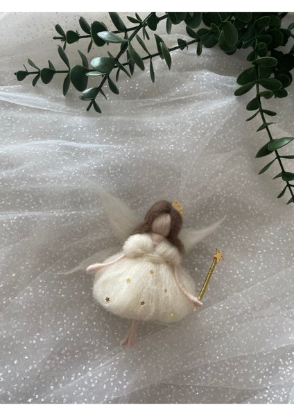 Luxury Yıldız ve Asa Detaylı Keçe Bebek 1 Adet fiyatları