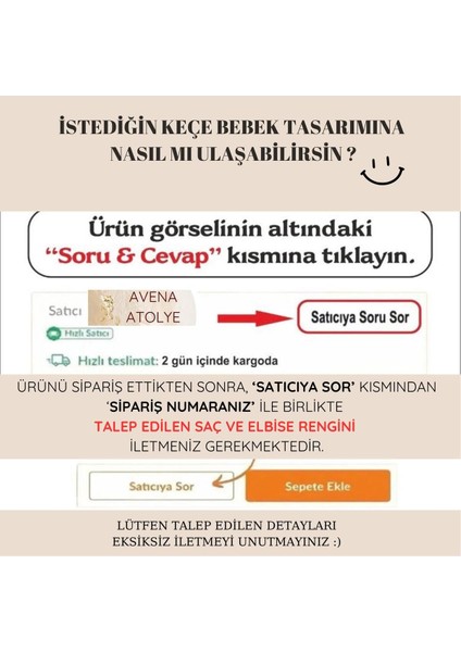 Luxury Yıldız ve Asa Detaylı Keçe Bebek 1 Adet fırsatları