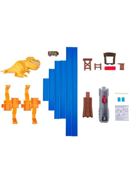 Luxury MEA02000 Metal Machines T-Rex Oyun Seti Kız Çocuk Eğitici Oyuncak Erkek Çocuk Oyuncaklar 1 Adet
