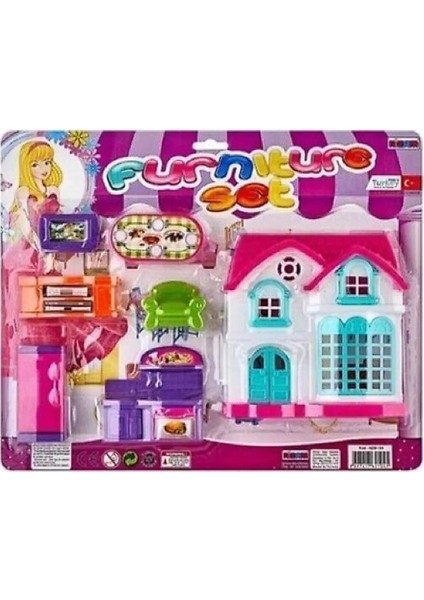 Luxury Nızam 104 Ev Esyalı Set 1 Adet