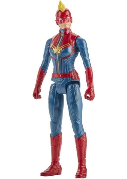 Luxury Endgame Captain Marvel Titan Hero Figür 1 Adet