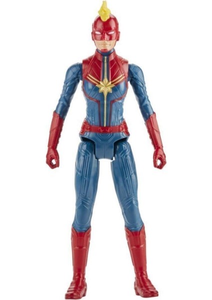 Luxury Endgame Captain Marvel Titan Hero Figür 1 Adet
