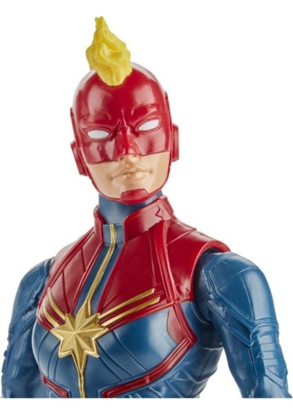 Luxury Endgame Captain Marvel Titan Hero Figür 1 Adet
