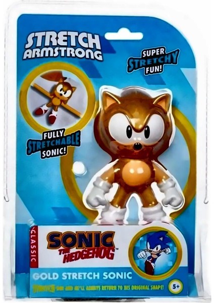 Luxury Stretch Mini Sonicgold Kız Çocuk Eğitici Oyuncak Erkek Çocuk Oyuncaklar 1 Adet