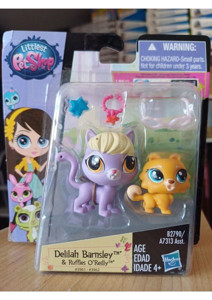 Luxury Miniş Littlest Petshop Delilah Barnsley Ruffles O Reilly Lisanslı Kutulu Minişler Oyuncak 1 Adet